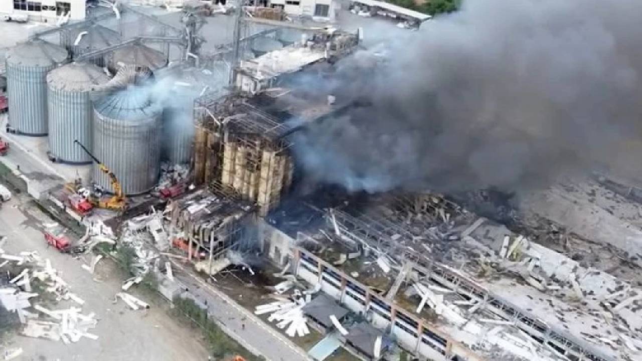 Fabrikası yanan Oba Makarna'dan Mısır anlaşması