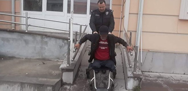 14 yaşındaki kız çocuğunu kaçırırken yakalandı, serbest bırakıldı...