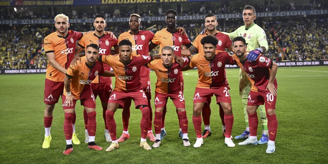 Galatasaray'ın PAOK maçı ilk 11'i belli oldu