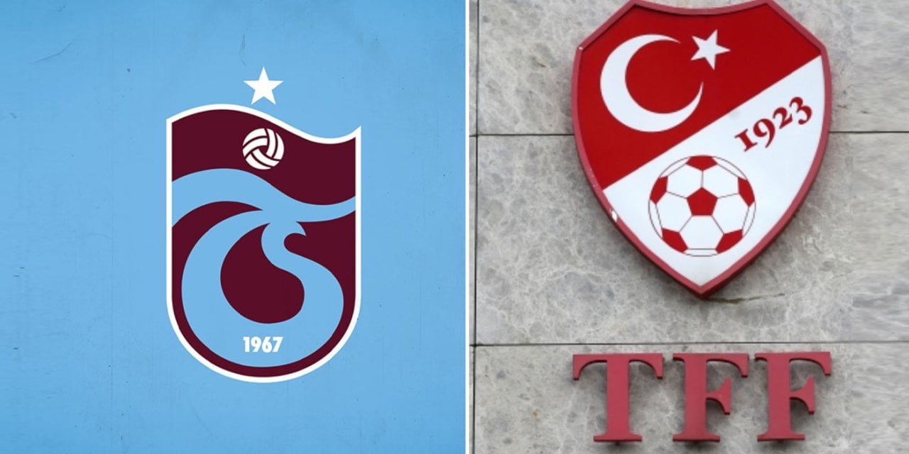 TFF'den Trabzonspor'a bir darbe daha