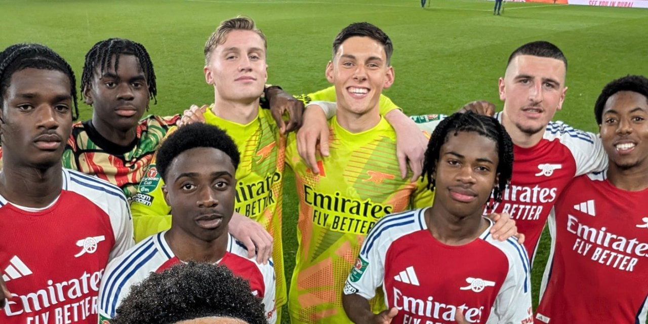 Arsenal 5 attı turladı