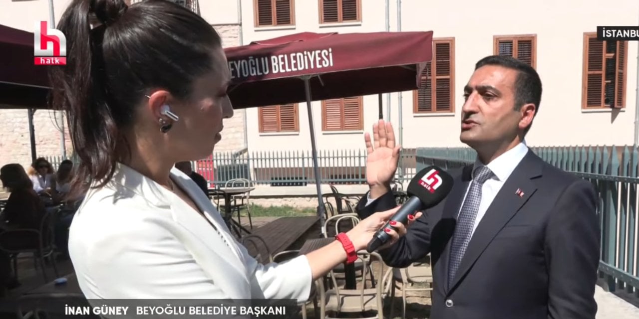 Beyoğlu Belediyesi'ne 'mescit açtın tahliye et' tebligatı