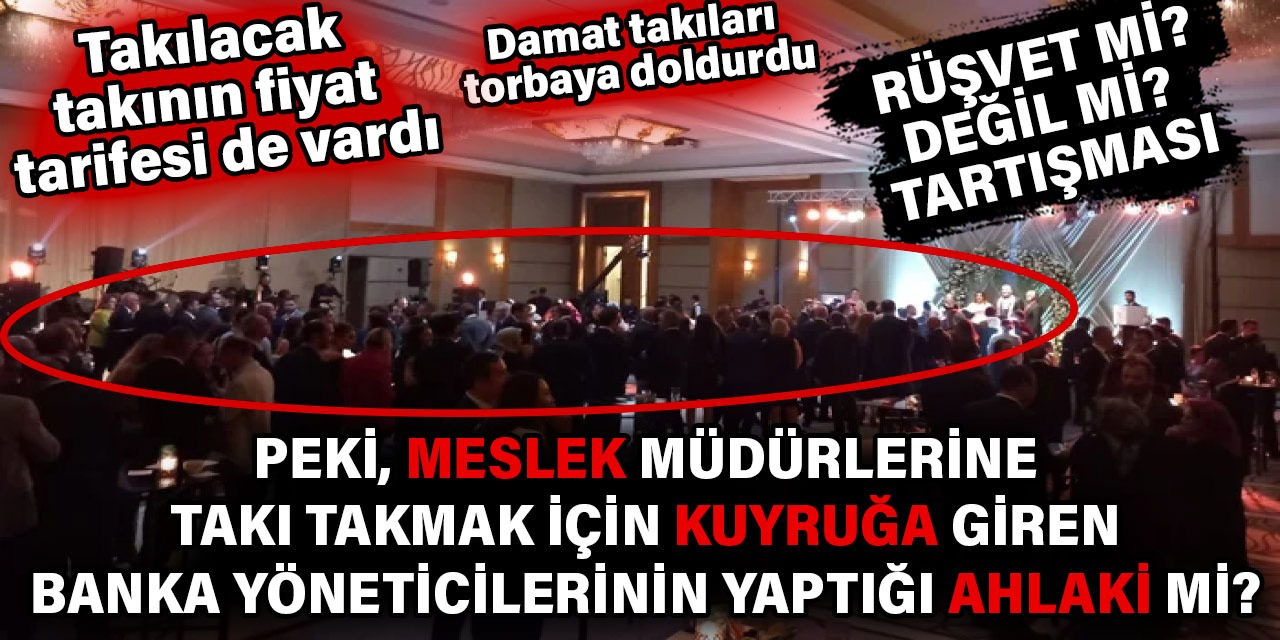 Rüşvet tartışması. BDDK yöneticisi için takı kuyruğuna giren banka müdürlerinin yaptığı ahlaki mi?