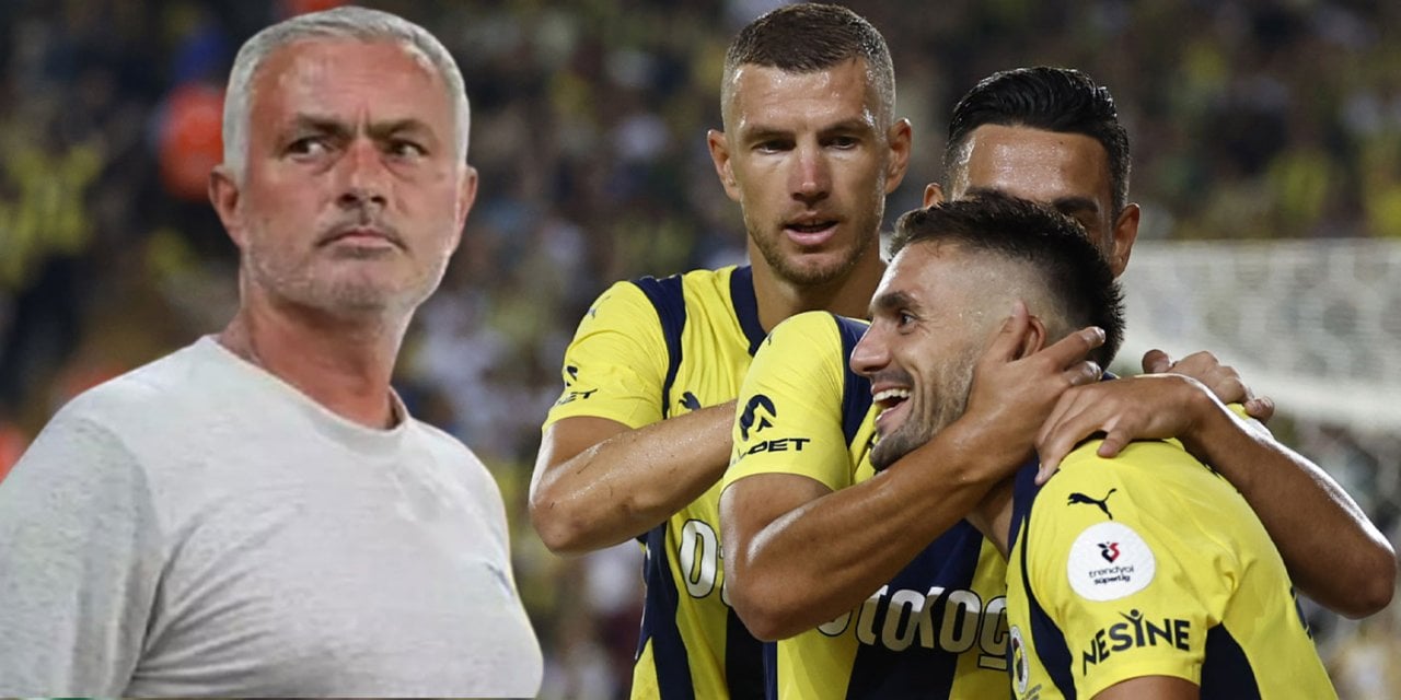 Fenerbahçe'nin Union Saint Gilloise maçı ilk 11'i belli oldu. Mourinho şaşırttı