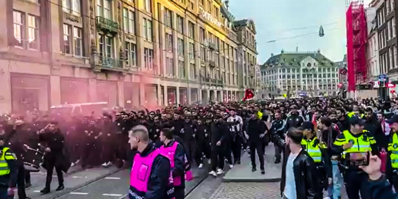 Amsterdam'da Beşiktaş depremi