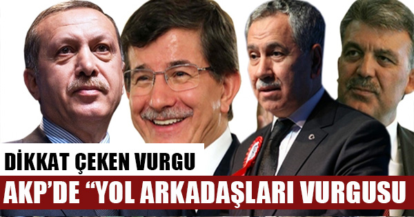 AKP'nin kuruluş yıldönümünde "yol arkadaşları" vurgusu