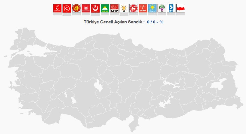 Seçim sonuçları HalkTV.com.tr'de