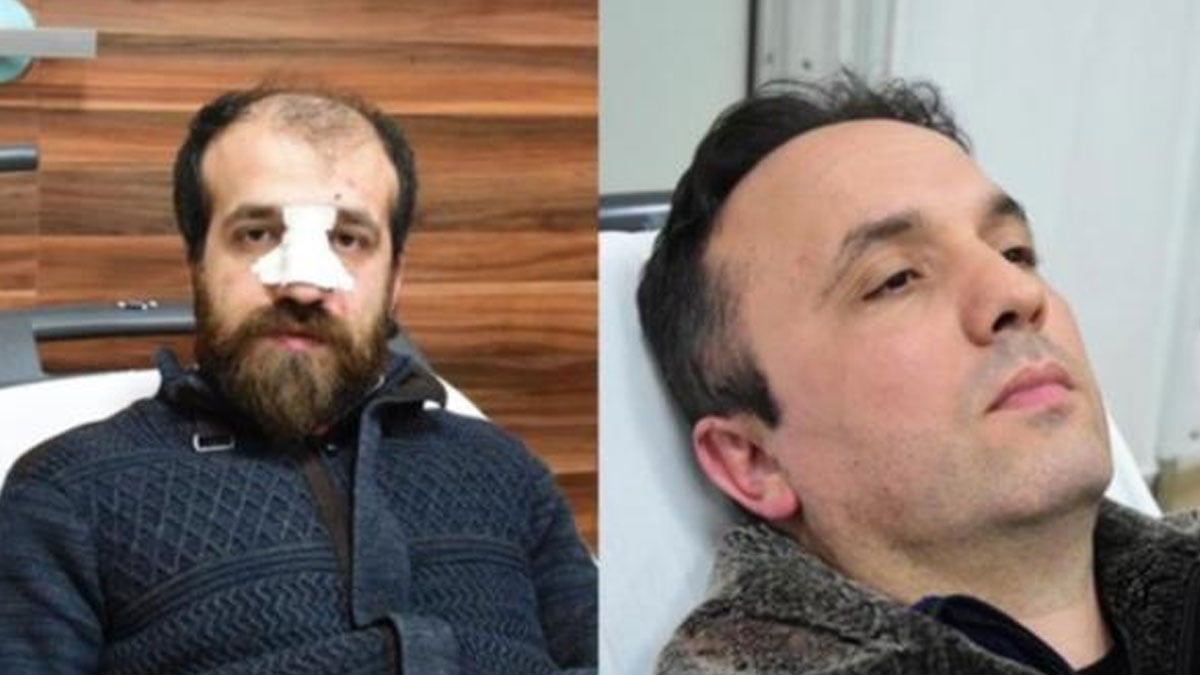 Sağlıkta şiddet:  İlaç yazmayan doktoru 10 kişi dövdü
