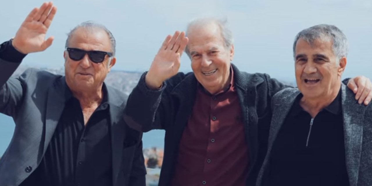 Mustafa Denizli Fatih Terim ve Şenol Güneş İzmir'i sallayacak