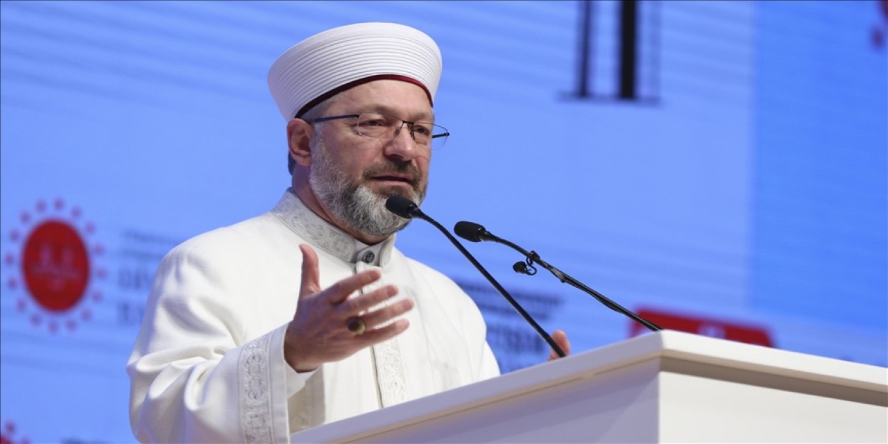 Diyanet İşleri Başkanından Narin çıkışı: Ölümse ölüm idamsa idam