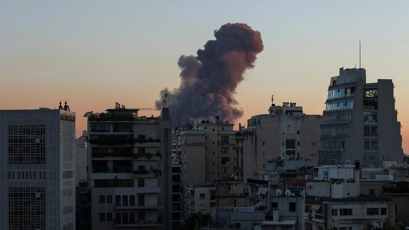 İsrail, Hizbullah’ın kalbini vurdu her yer alev topuna döndü