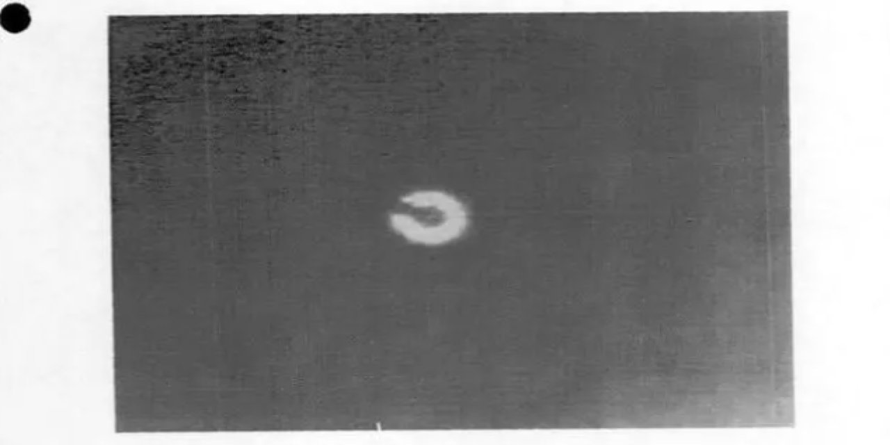 UFO tartışmaları alevlendi! Yayınlanan fotoğraf spekülasyonları artırdı