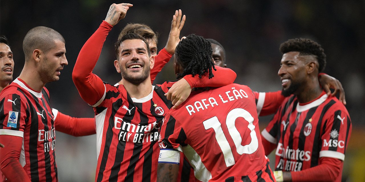 Milan 3-0 kazandı liderliğe çıktı