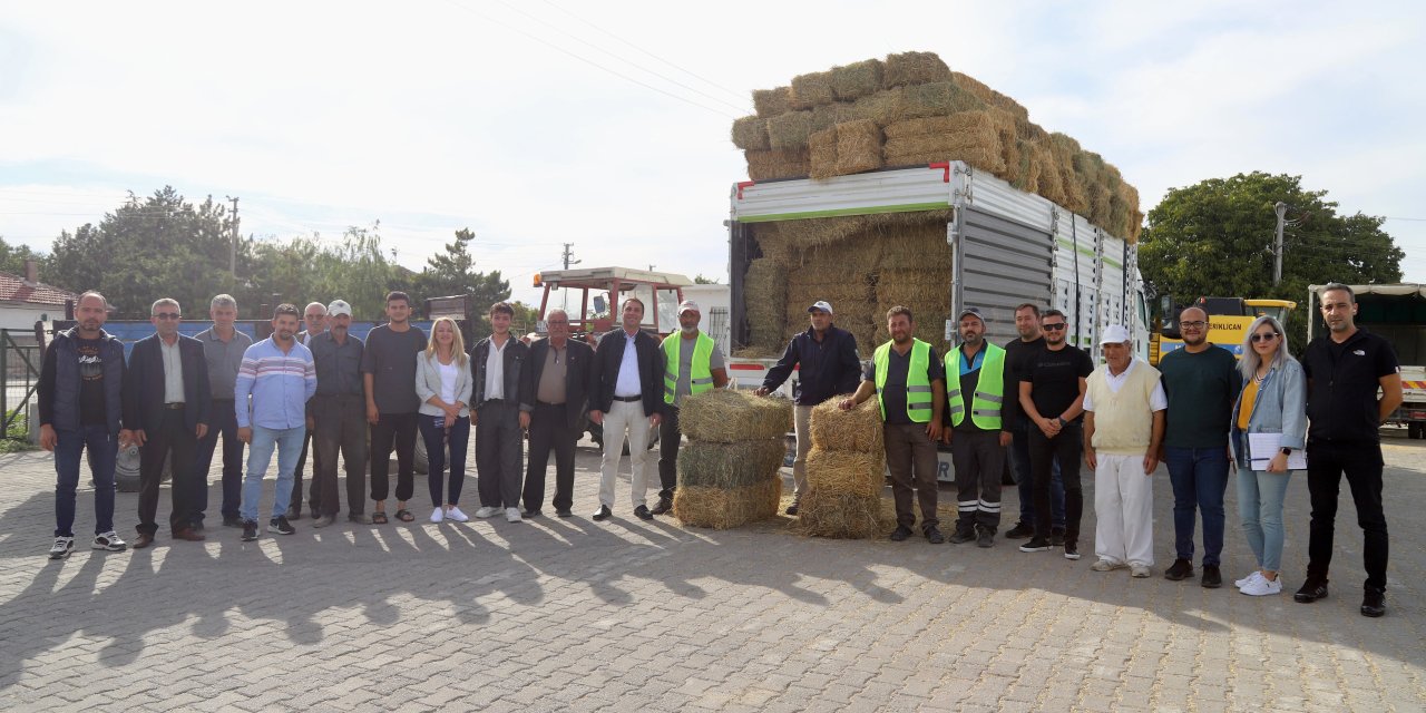 Eskişehir Büyükşehir Belediyesi'nden besicilere destek