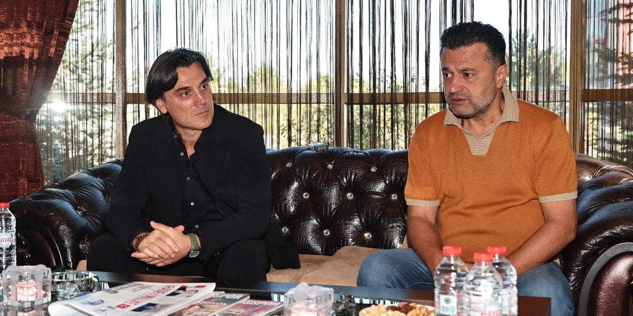 Bülent Uygun imzaladı. Montella espriyi patlattı