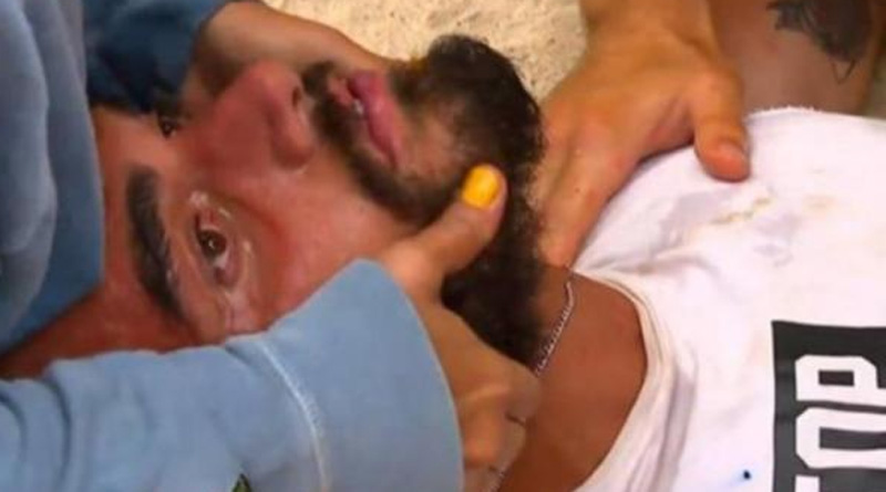 Survivor’da korku dolu anlar! Hastanelik oldu... 