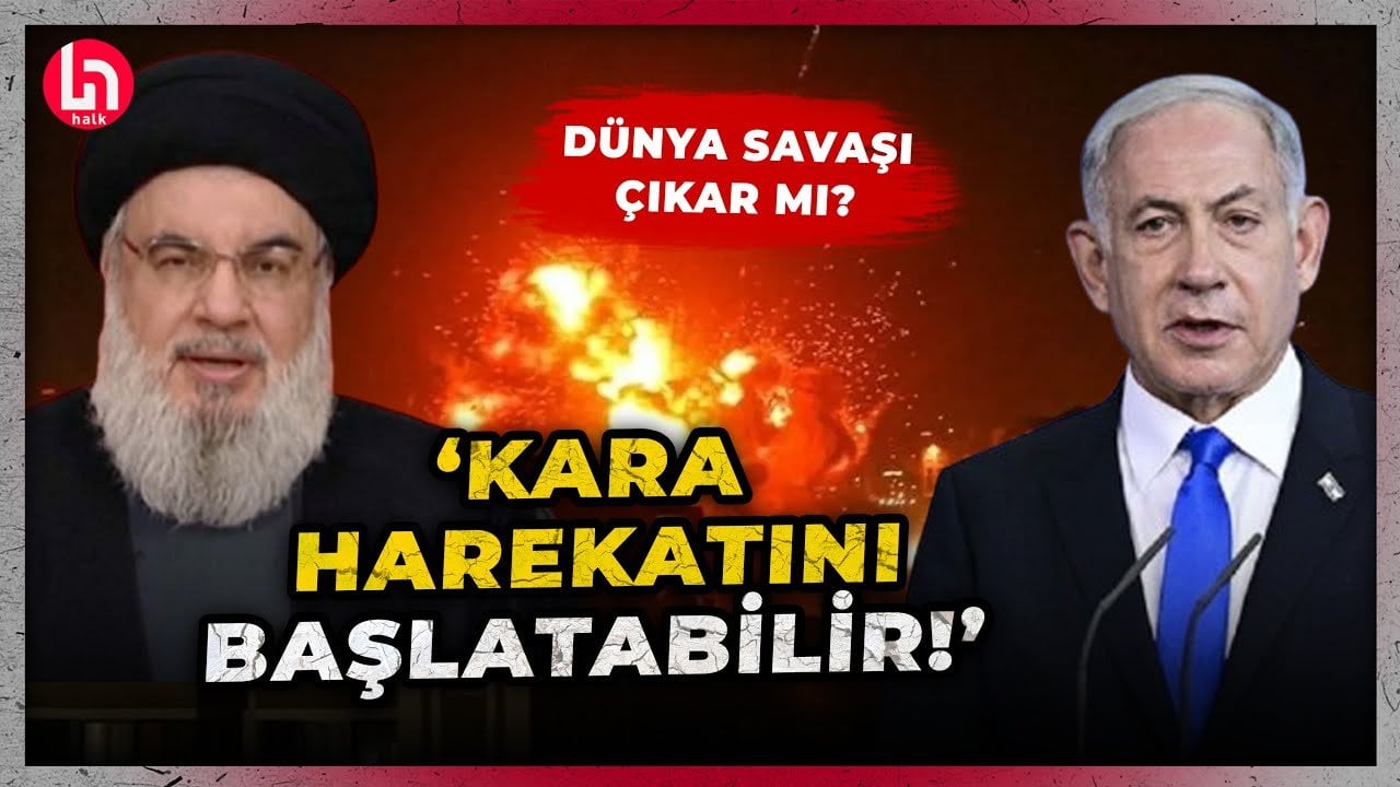 İsrail, Lübnan'ı bombaladı! Dünya savaşı çıkar mı? Özgür Tör'den kritik yorum!