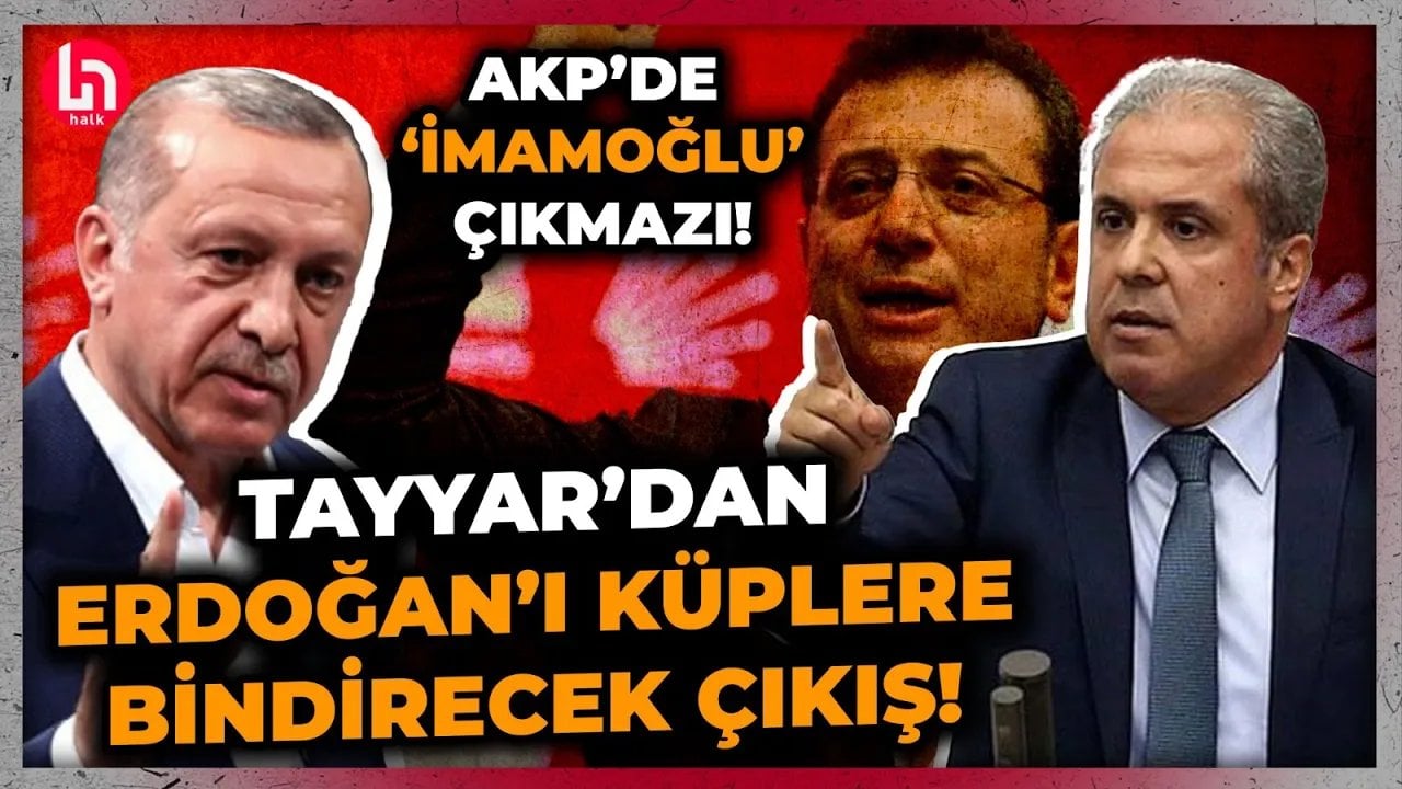 AKP kulislerinde 'İmamoğlu' paniği! AKP'li Şamil Tayyar'ın hamlesi Erdoğan'ı küplere bindirecek!