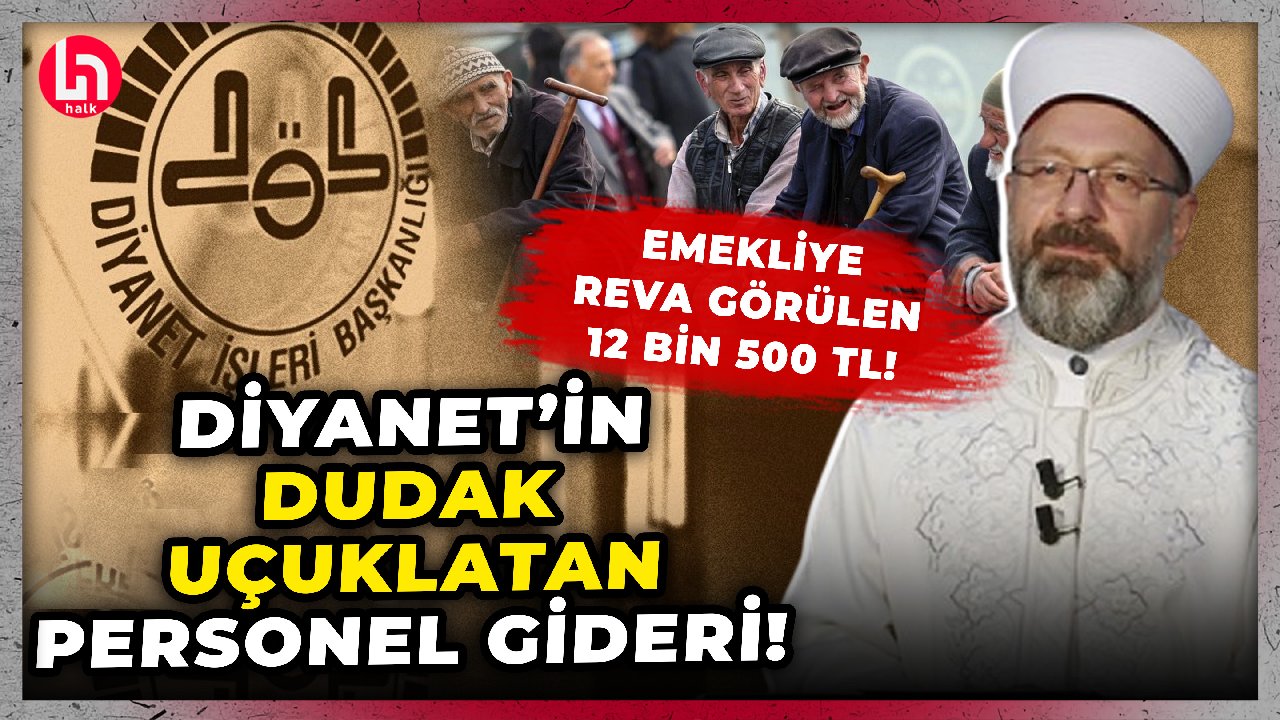 Emekliler 12 bin 500 TL ile geçinmeye çalışırken Diyanet'in son harcama rakamları dudak uçuklattı!