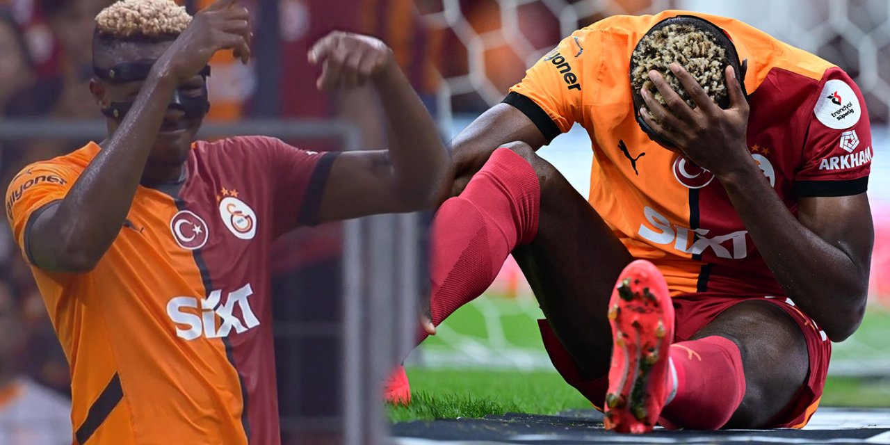 Galatasaray'da Osimhen korkusu