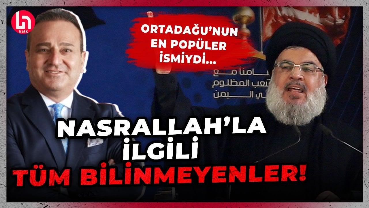 İsrail'in öldürdüğü Ortadoğu'nun popüler ismi Nasrallah kimdir? Tüm bilinmeyenleri Açıkel anlattı...