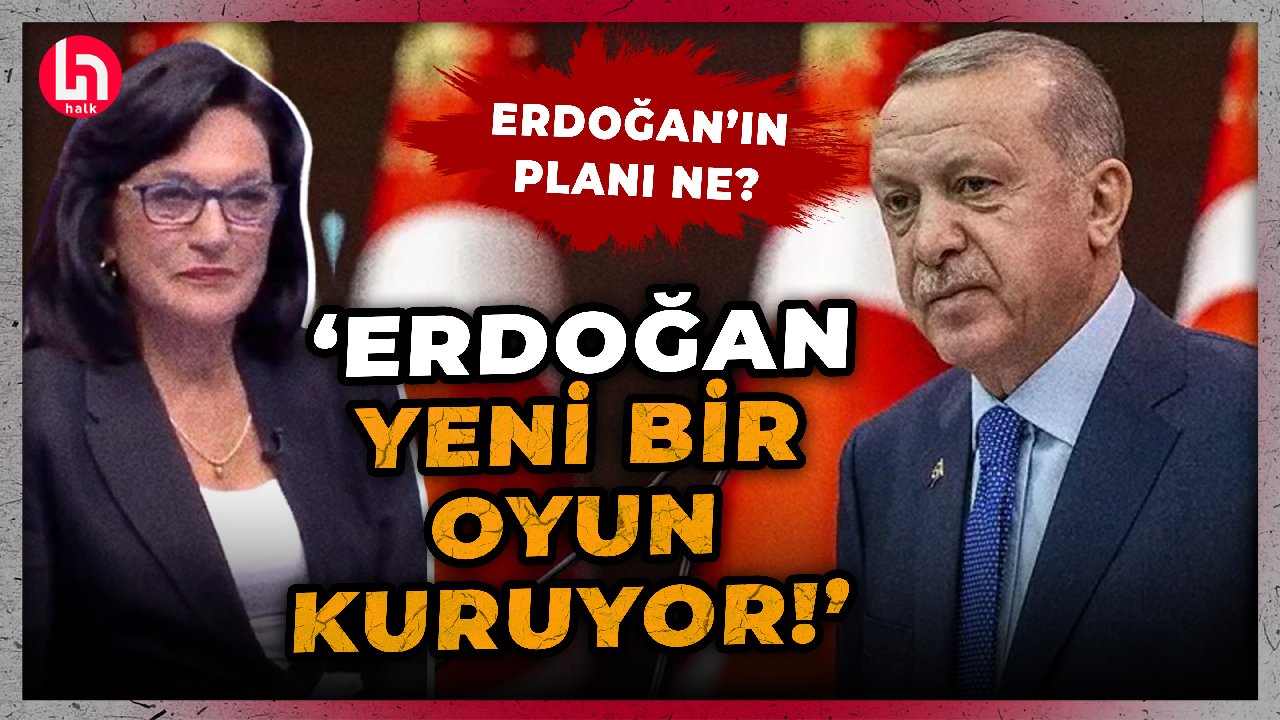 Erdoğan'dan erken seçimle ilgili açıklama geldi! Aday olma planı ne? Nur Batur'dan flaş sözler!