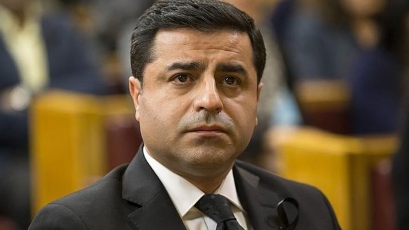 Demirtaş, cezaevinde çizdiği resmi paylaştı, seçim çağrısı yaptı