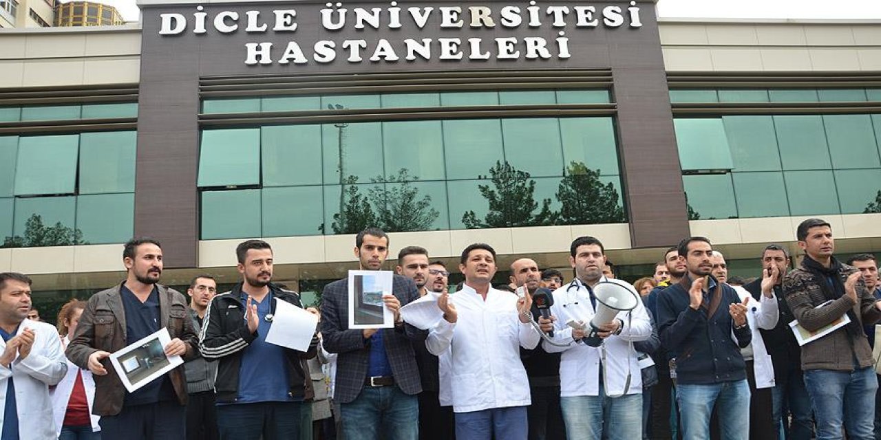 Ölen hastanın yakınları hastane çalışanlarına saldırdı