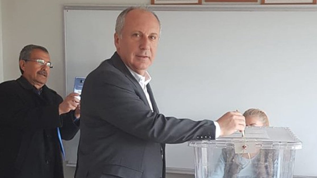 Muharrem İnce oyunu kullandı: İyi bir gelecek umuduyla...