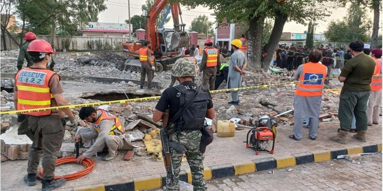 Pakistan'da İnşaat işçilerine silahlı saldırı 7 kişi öldü