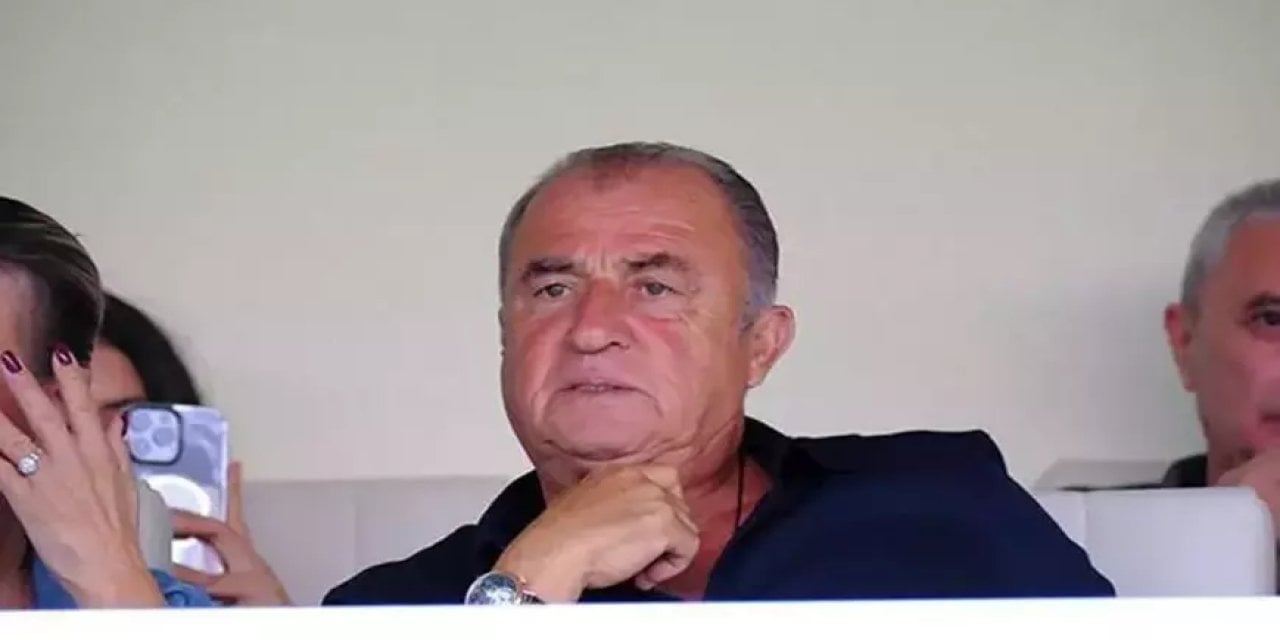 Fatih Terim sürpriz yaptı. Bir anda ortaya çıktı