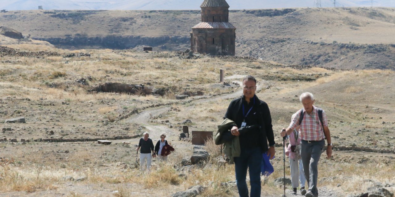 Kars'taki Ani Ören Yeri 79 bin turisti ağırladı