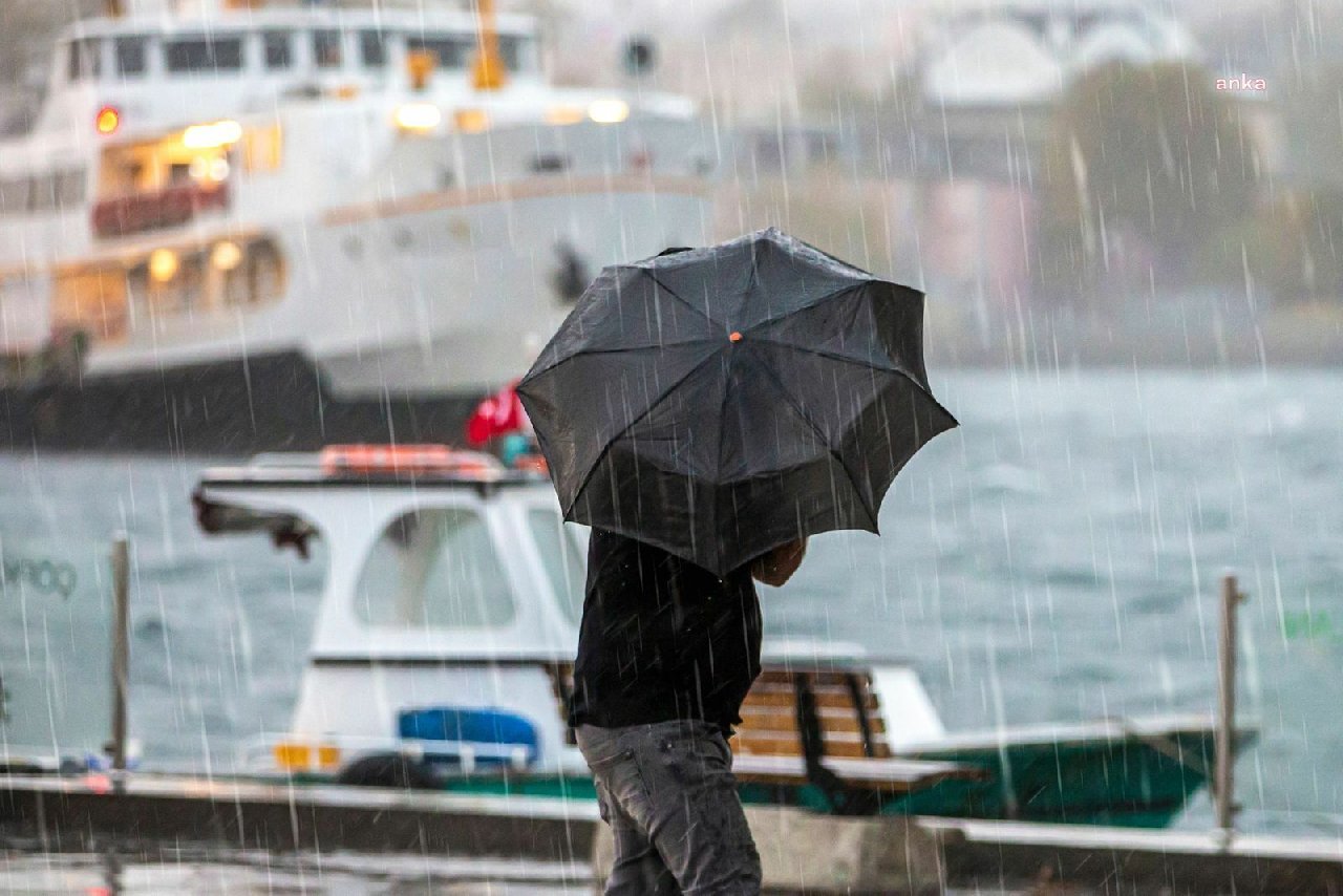 Meteoroloji'den 20 il için kuvvetli yağış uyarısı