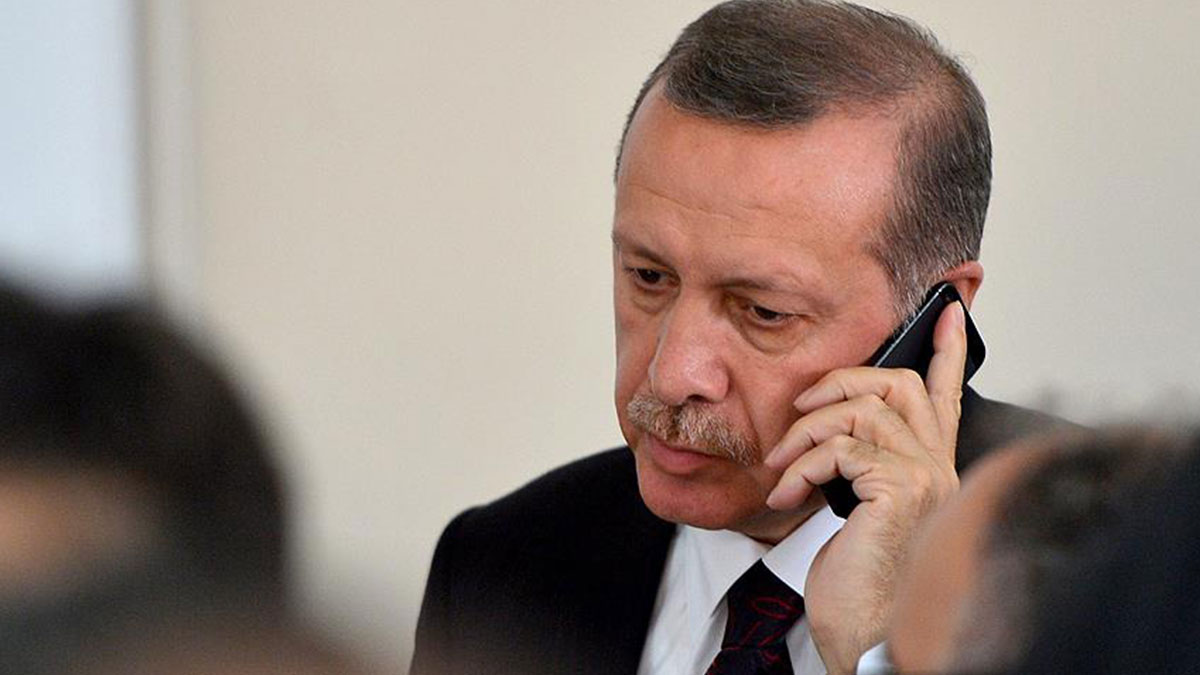 Erdoğan'dan Karamollaoğlu'na taziye telefonu