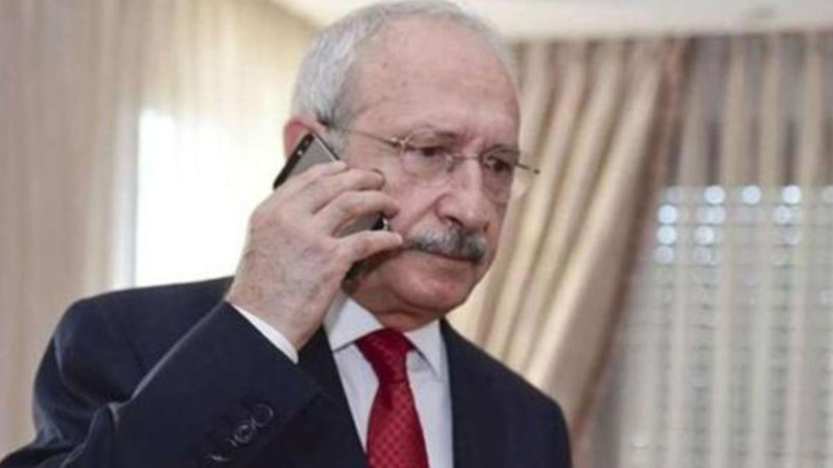 Kılıçdaroğlu'ndan Karamollaoğlu'na taziye telefonu