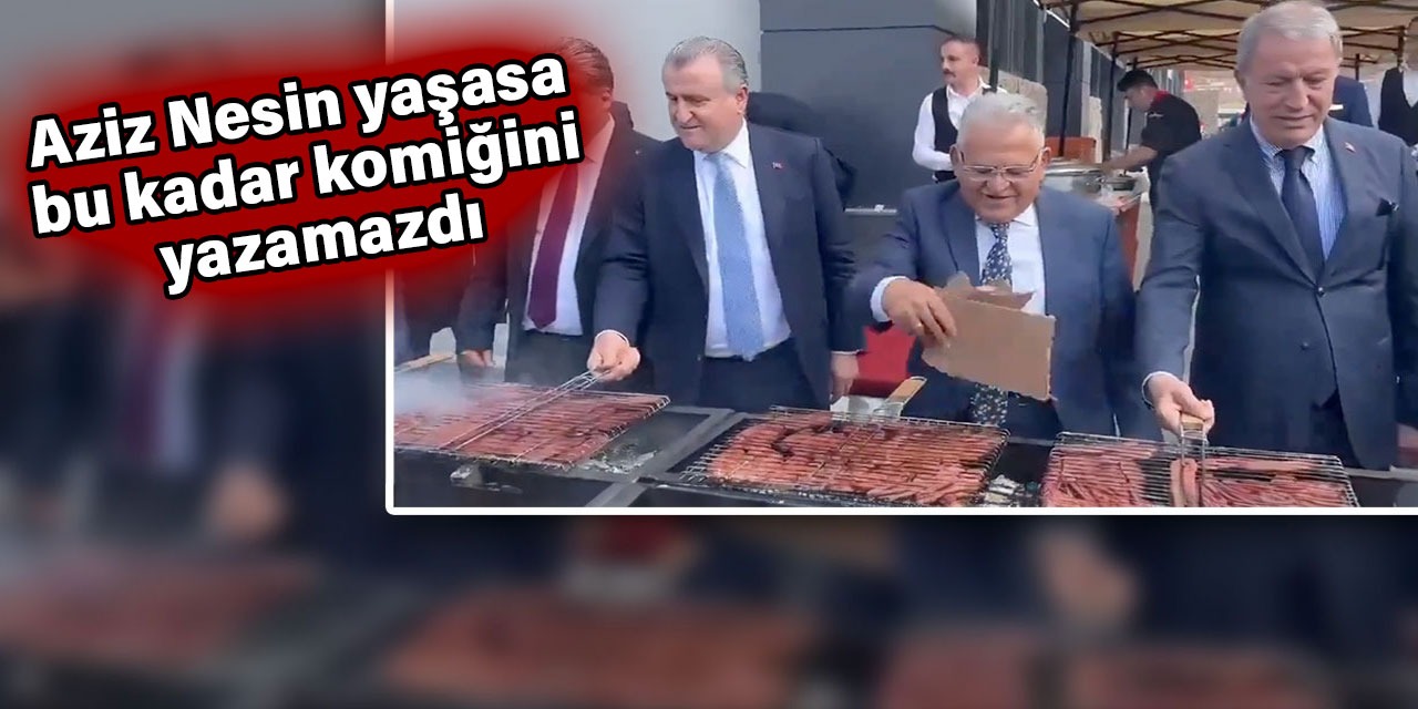 'Pişirdik ama yemedik' demişlerdi kimsecikler inanmamıştı! Bedava 1 ton sucuk döner dağıtacaklar