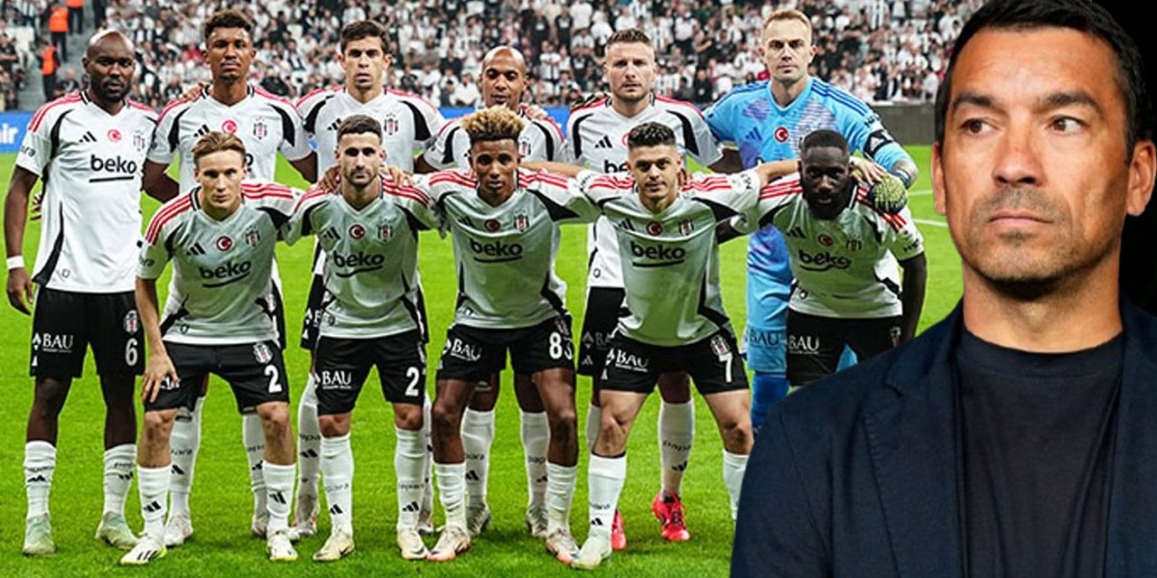 Beşiktaş'ın Kayserispor maçı ilk 11'i açıklandı. Van Bronckhorst sürpriz yaptı