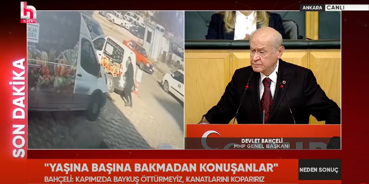 Devlet Bahçeli'den tehdit: Halk TV ve CHP ayağınızı denk alın