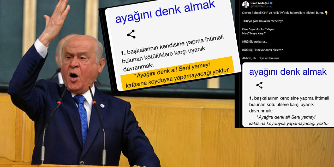 Tehdit edilen gazetecilerin başına ne gelecek? TDK’ya göre ‘ayağını denk al’ ne demek