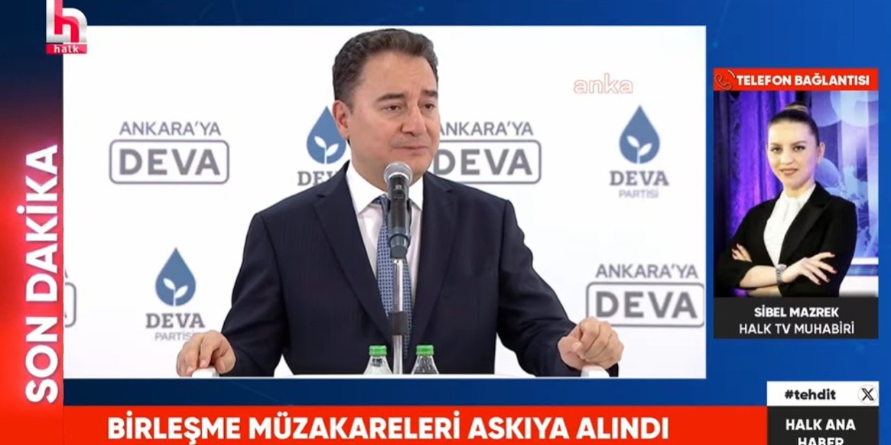 Deva ve Gelecek Partileri arasında 'birleşme' krizi