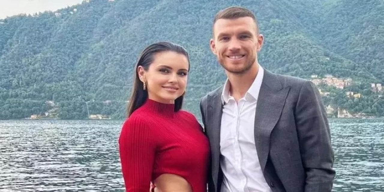 Edin Dzeko mekanı kapattı. Partisine sadece 5 futbolcu geldi