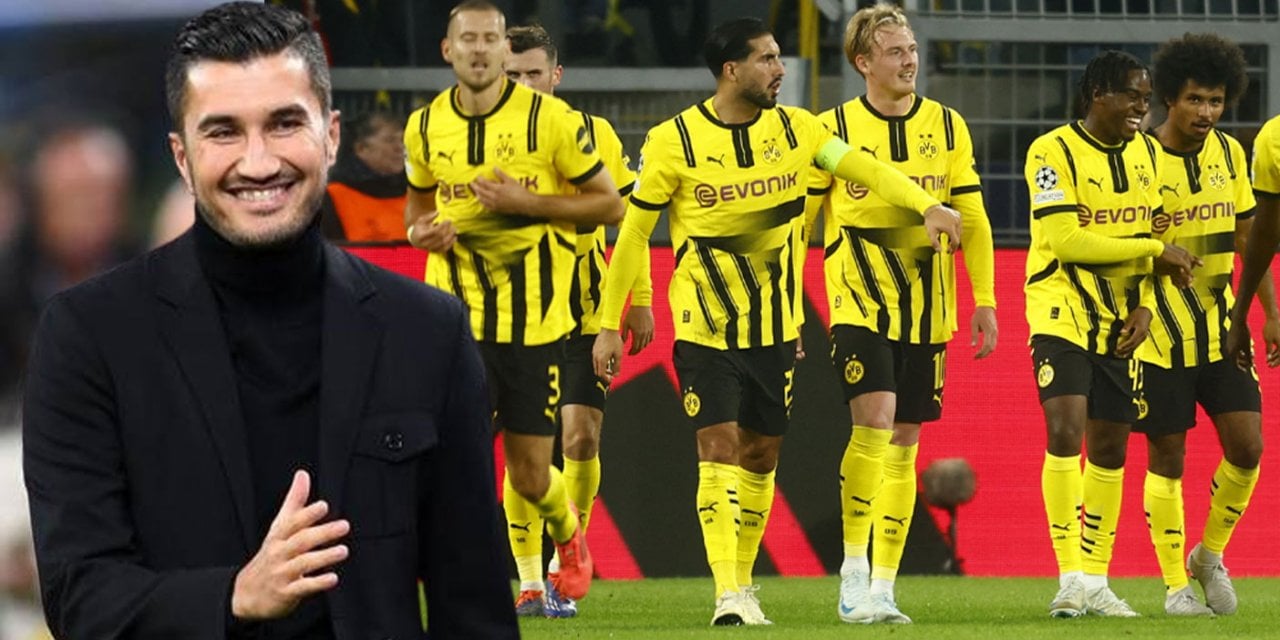 Nuri Şahin'li Dortmund 7-1 kazandı. Şampiyonlar Ligi'nde 32 gollü gece