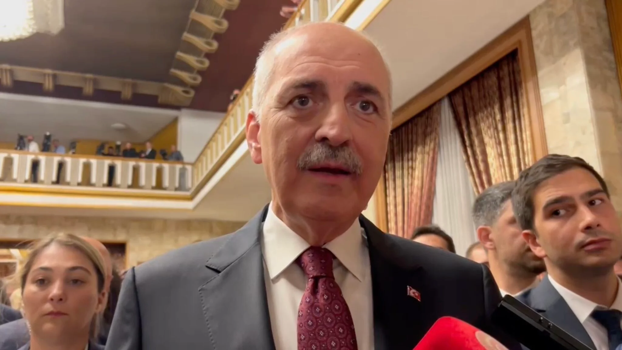 Numan Kurtulmuş'tan Can Atalay açıklaması