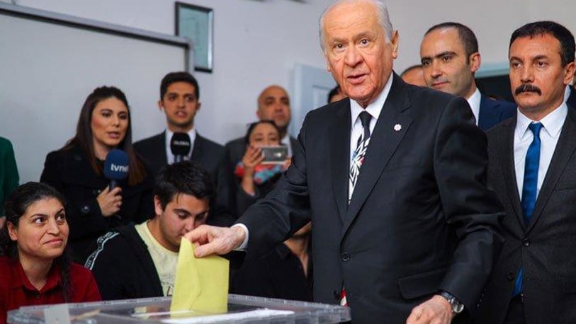 Son dakika: Bahçeli'ye sandık şoku!