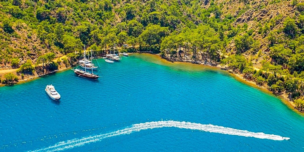 MUÇEV'in Muğla Göcek'teki projesi iptal edildi. Ayten Koyu kurtuldu