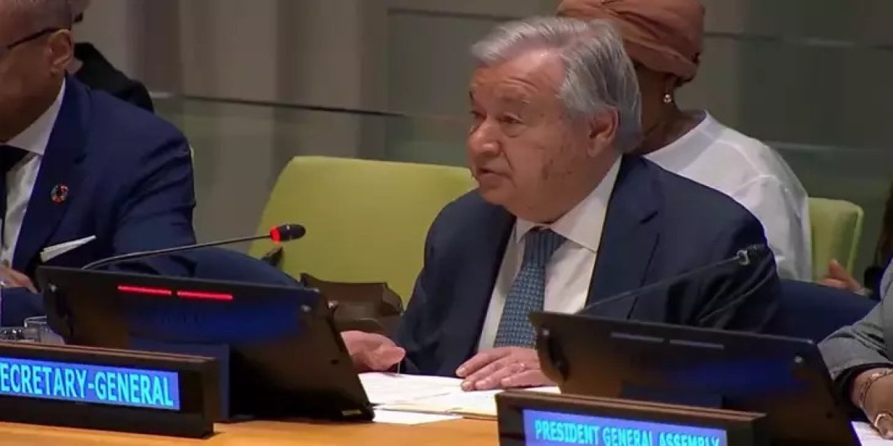 İsrail Guterres'in ülkeye girişini yasakladı