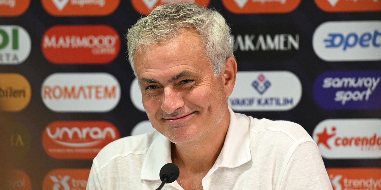 Mourinho çok beğendi. TFF Galatasaray'a verdi