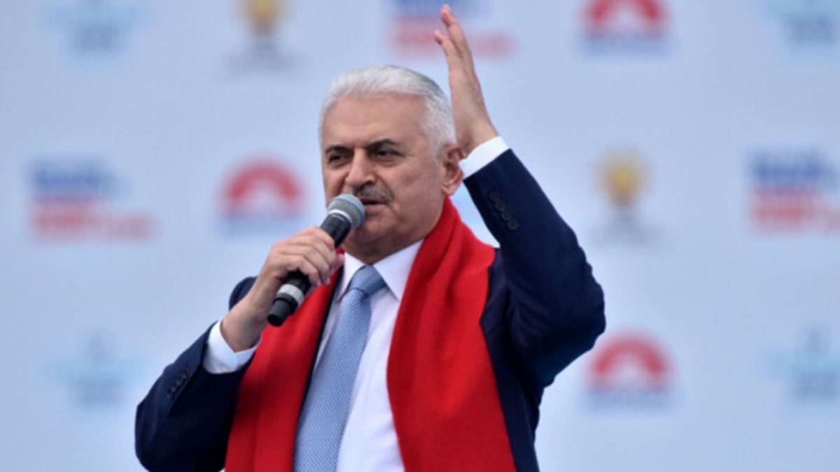 Binali Yıldırım'dan ani karar