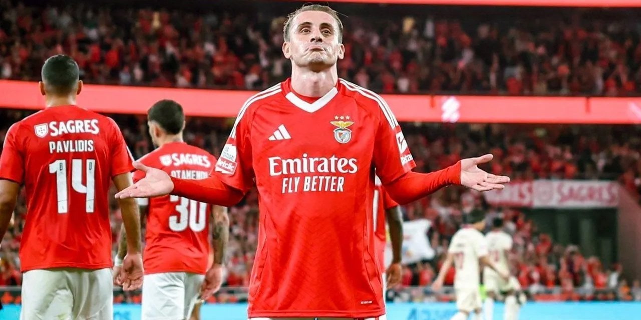 Kerem Aktürkoğlu yine başardı. Benfica yıktı geçti