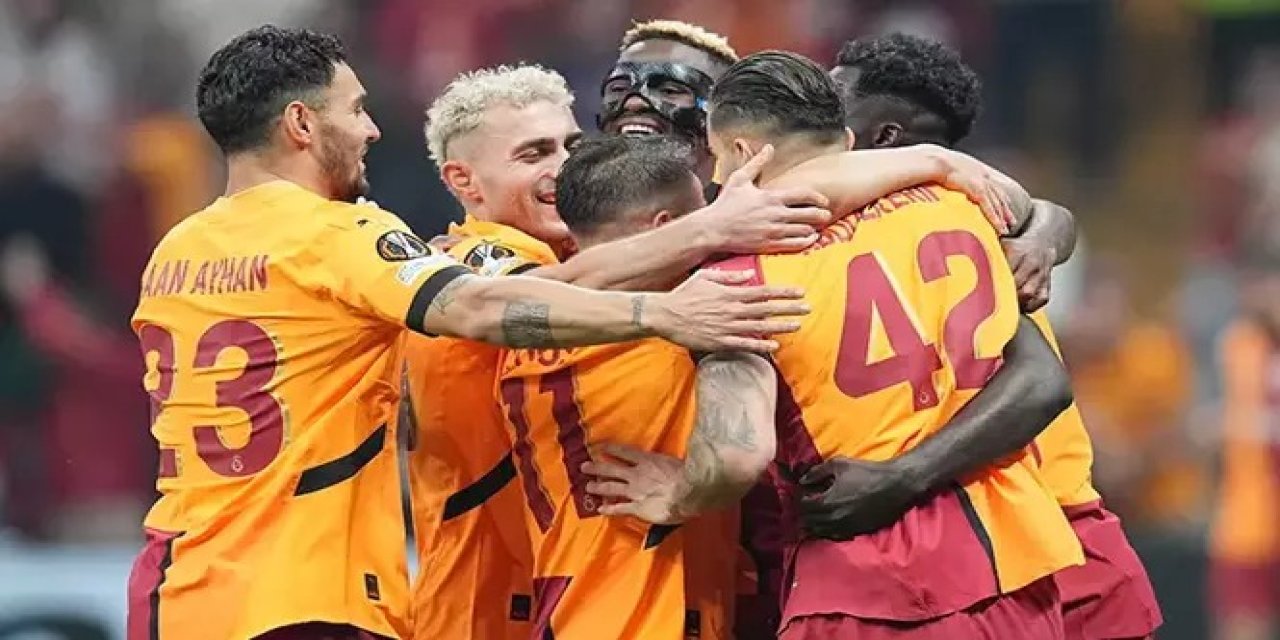 Galatasaray RFS karşısında. Kazanamazsa ayıp olur. İşte ilk 11